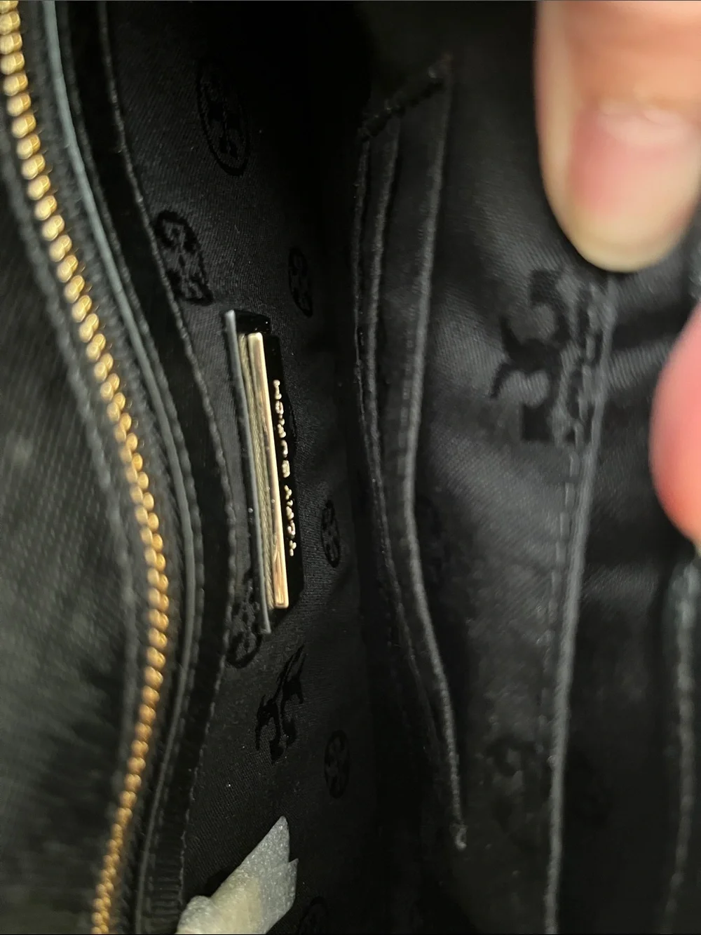 Tory Burch sleek black